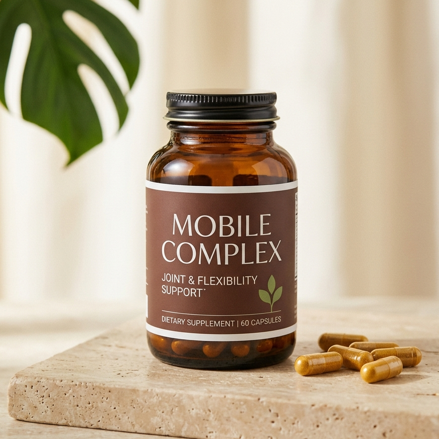 Mobile Complex termék – étrend-kiegészítő kapszula
